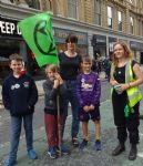 Extinction Rebellion's Northern Rebellion hits Manchester